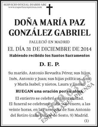María Paz González Gabriel